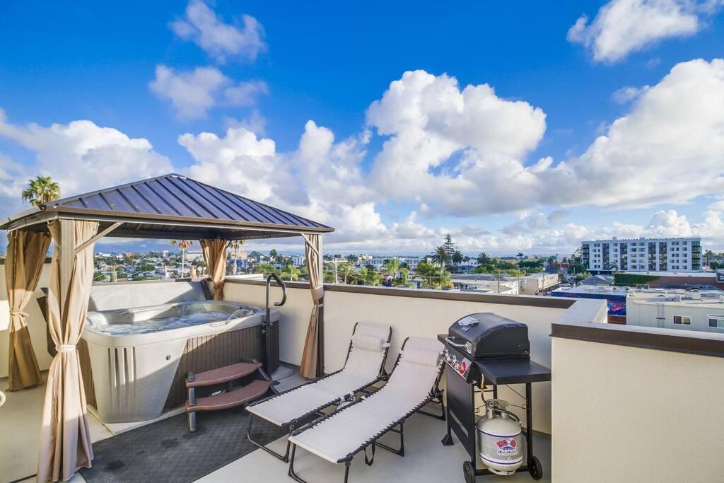 Park Blvd Paradise 303 King Bed With A Private Spa San Diego Exterior foto